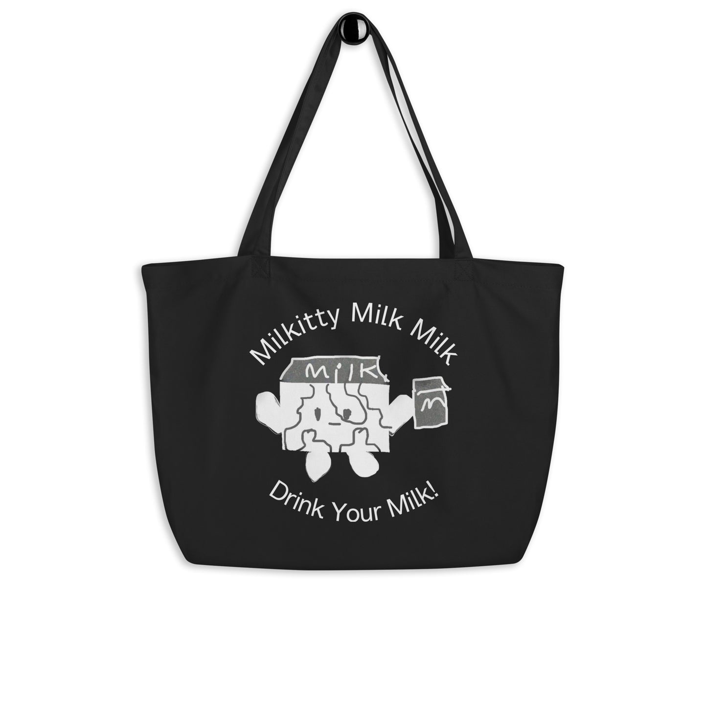 Milkitty Milk tote