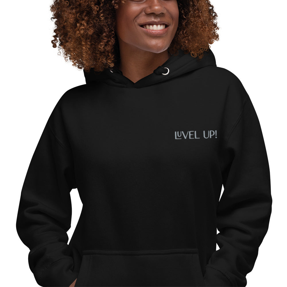 LUVEL UP! Unisex Hoodie