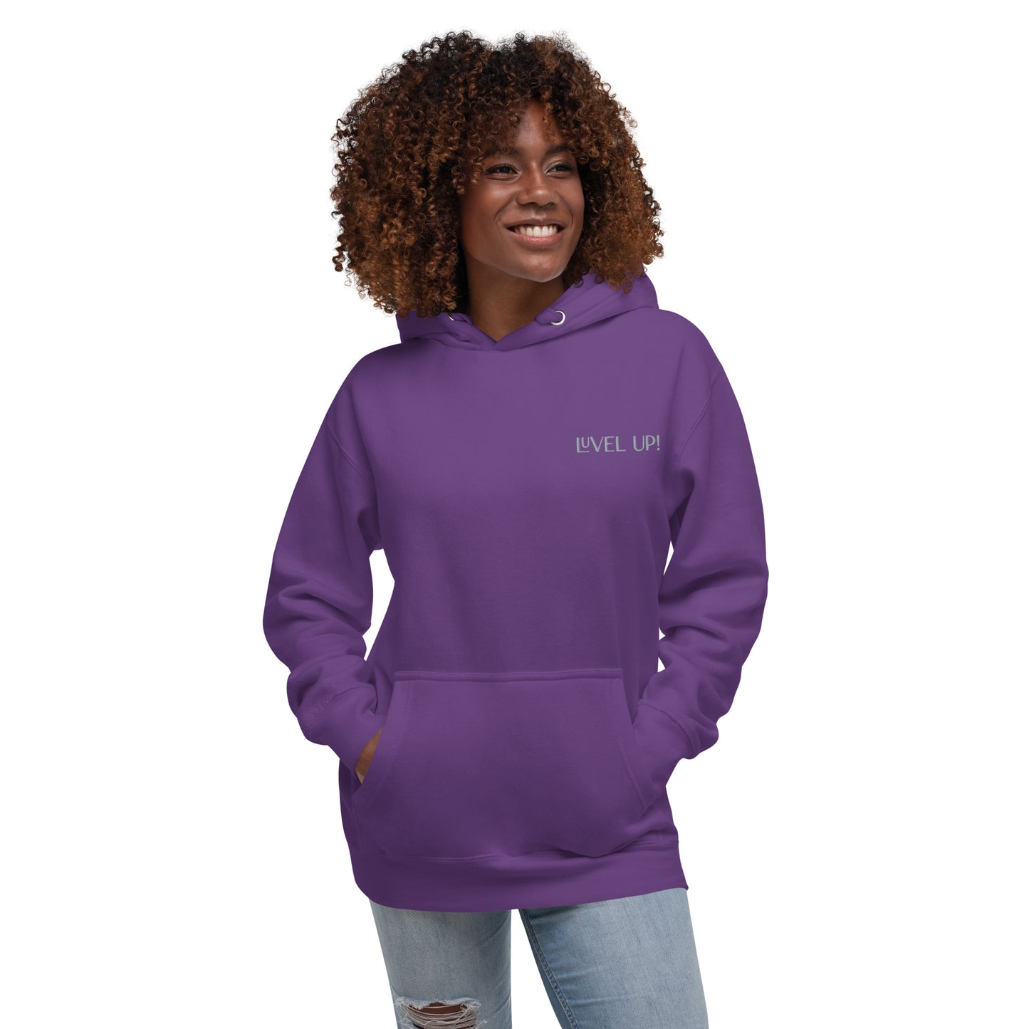 LUVEL UP! Unisex Hoodie