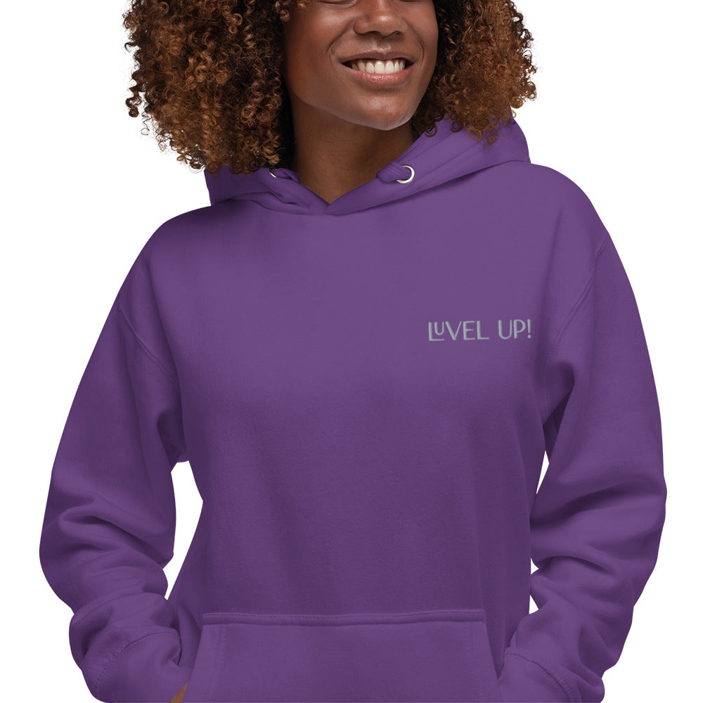 LUVEL UP! Unisex Hoodie