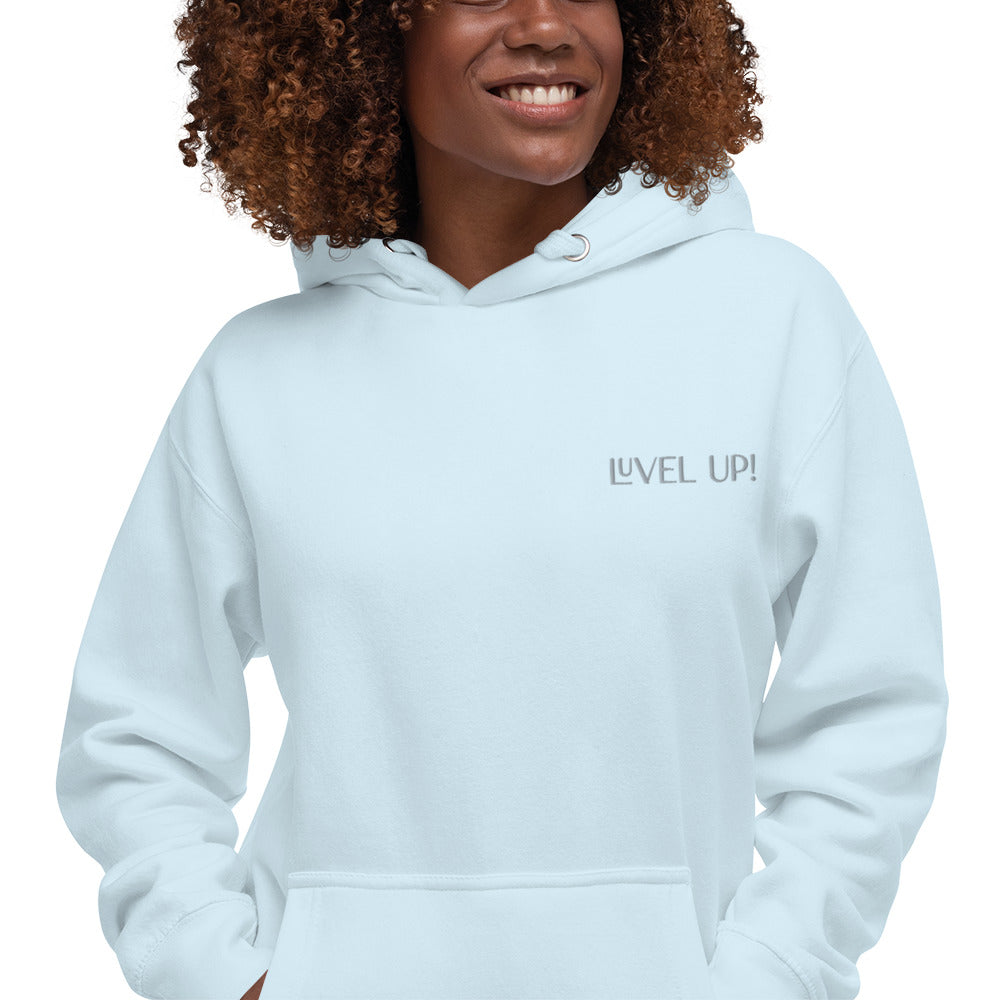 LUVEL UP! Unisex Hoodie