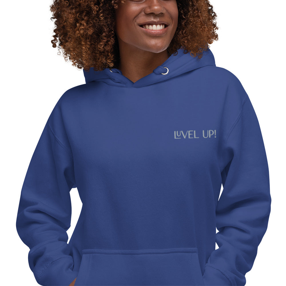 LUVEL UP! Unisex Hoodie